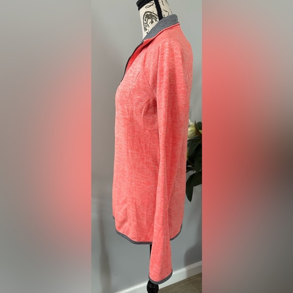 🧡 Under Armour HeatGear 1/4 Zip Pullover - Orange 🧡 - Picture 3 of 15